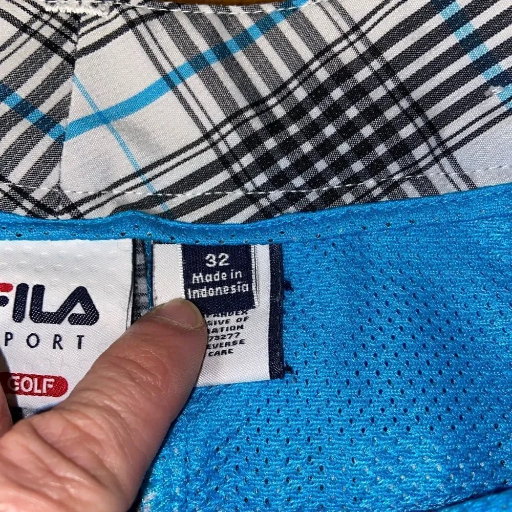Filas sport golf casual shorts